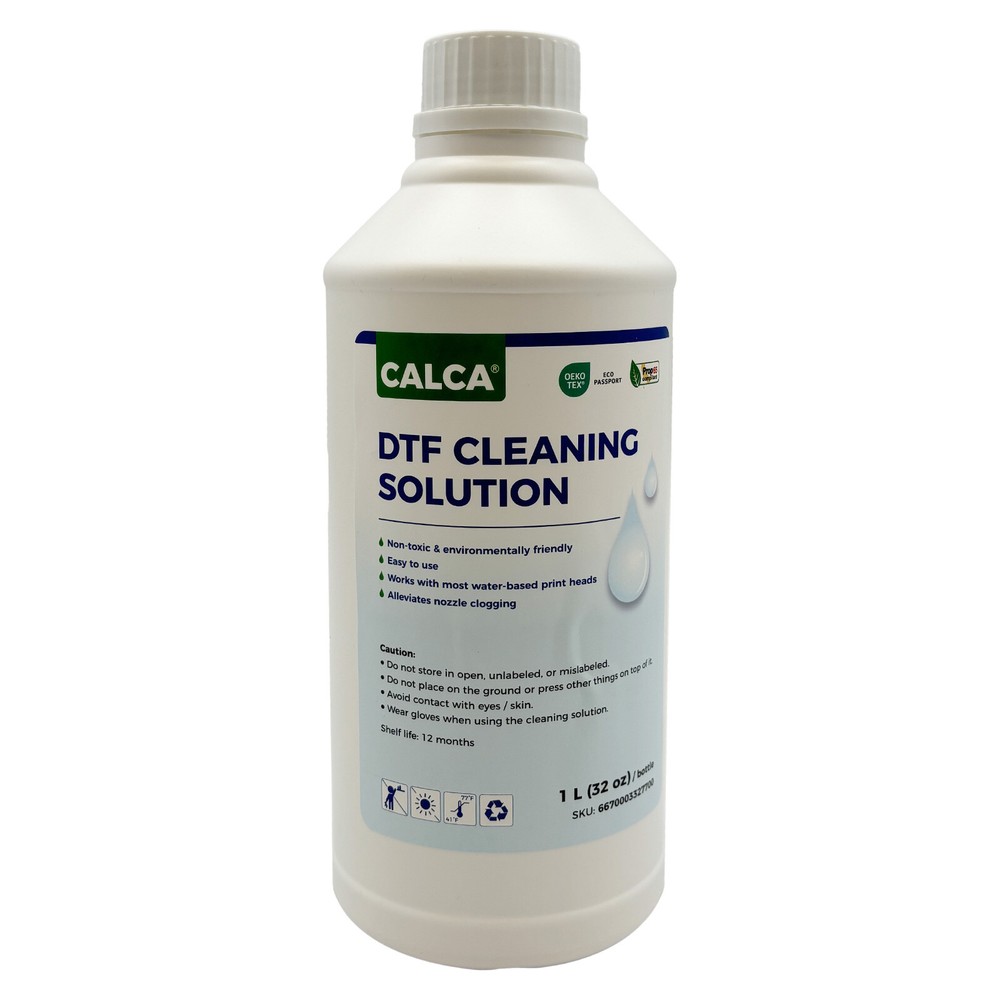US Stock-1L DTF Ink Cleaning Solution for DTF Printing