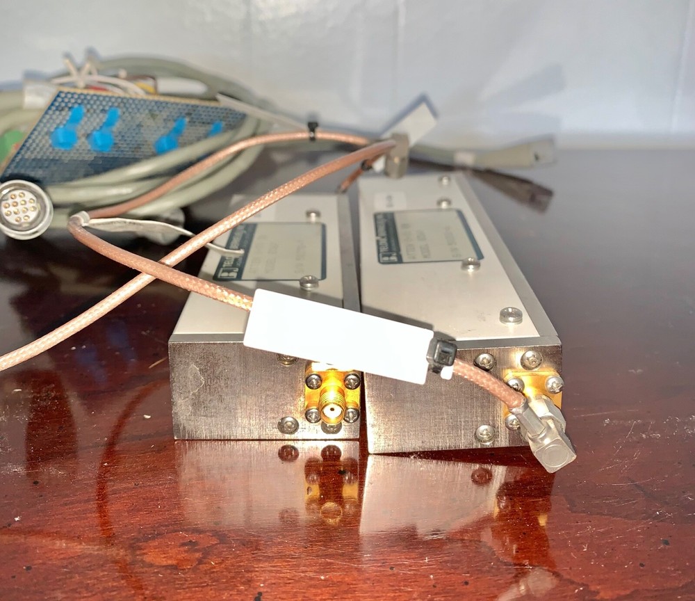 (2)Telonic Berkeley 8360 & 8367 Programmable Attenuators with Cables