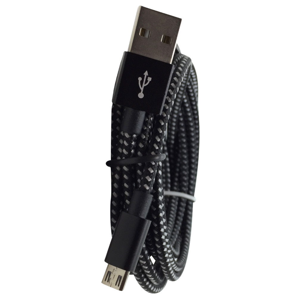 Micro USB Data Sync Charger Charging Cable Cord for Samsung S6 S7 Android LG HTC