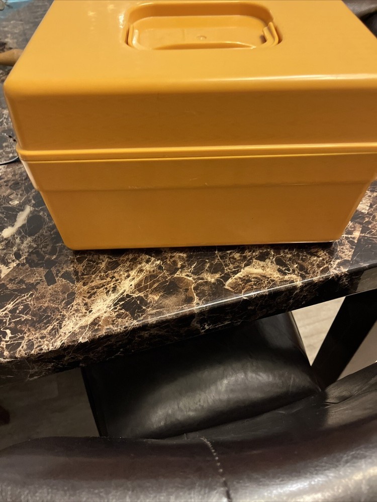 Wilson Sewing Pattern Box With Lock
