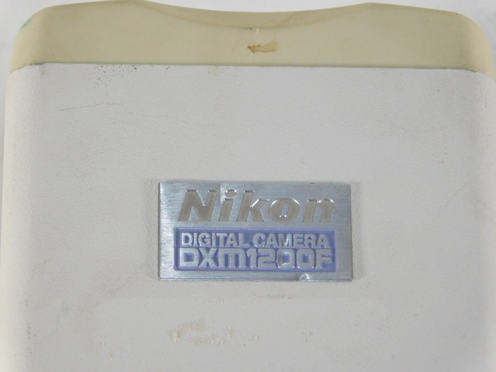 Nikon DXM1200F Digital High Definition Color 12MP Microscope Camera CCD C Mount