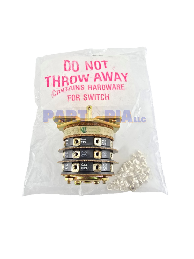 ElectroSwitch Corp 31303KD, 31 Series, Rotary Switch