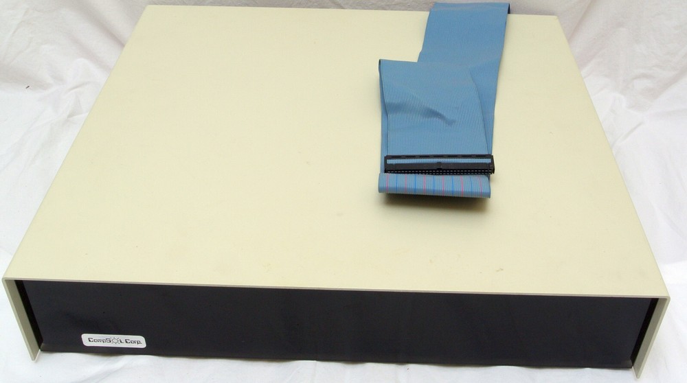 CompSOL Quick Byte 1MB Solid State Hard Disk Emulator Vintage 1980s
