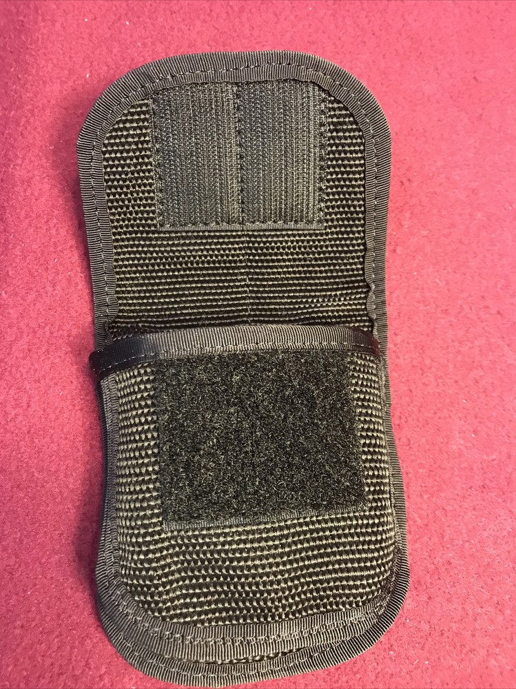 Law Enforcement Black Single Handcuff Cuff Case Pouch