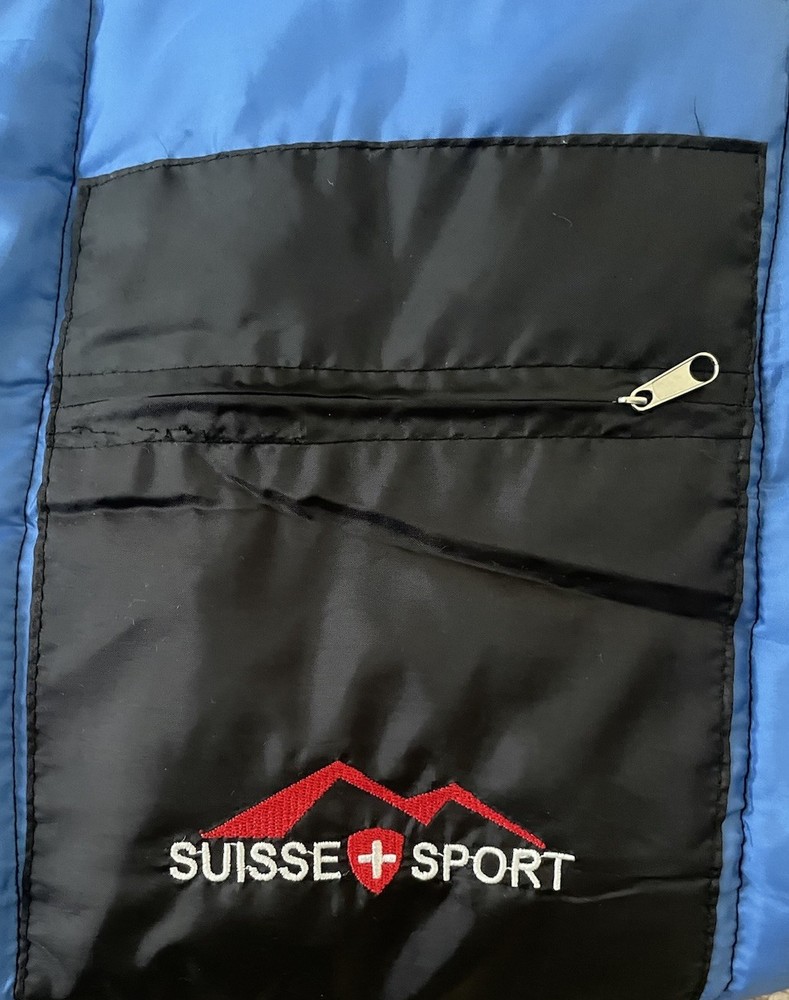 Suisse Sport Sleeping Bag Compact Series +30f