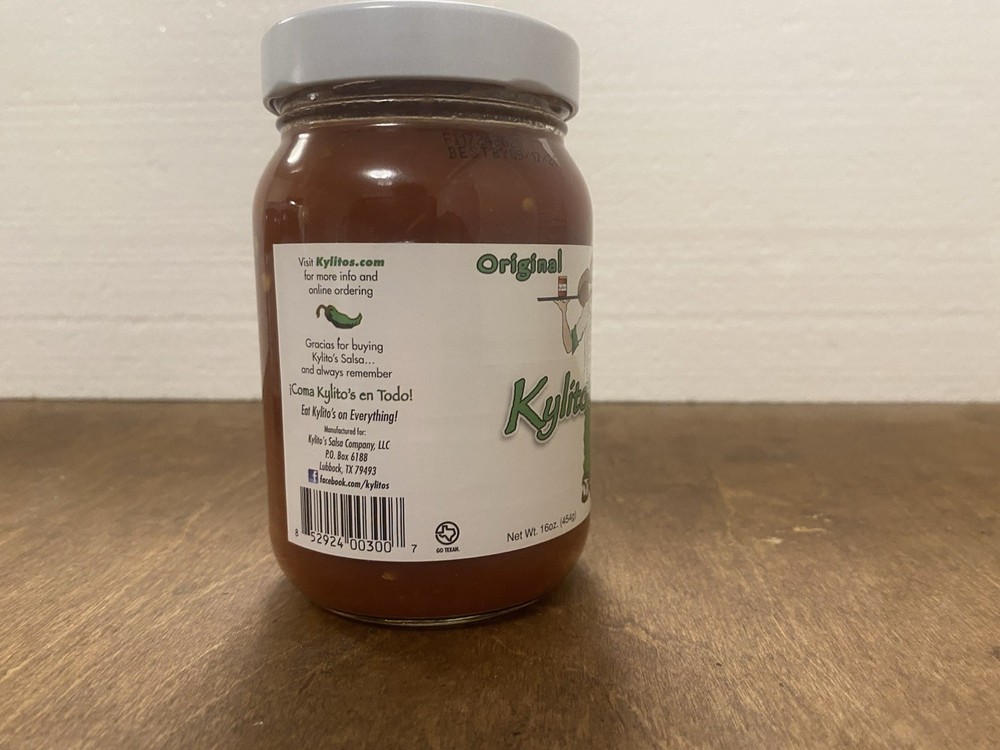 Kylito's Salsa 16oz Jar Original ( 4 Pack)