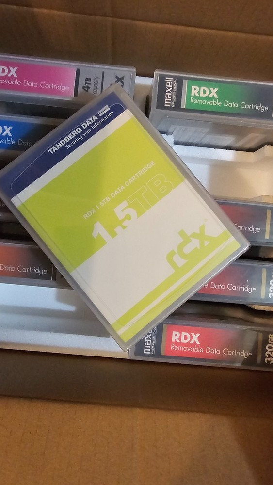 Used! TandbergData RDX 2TB