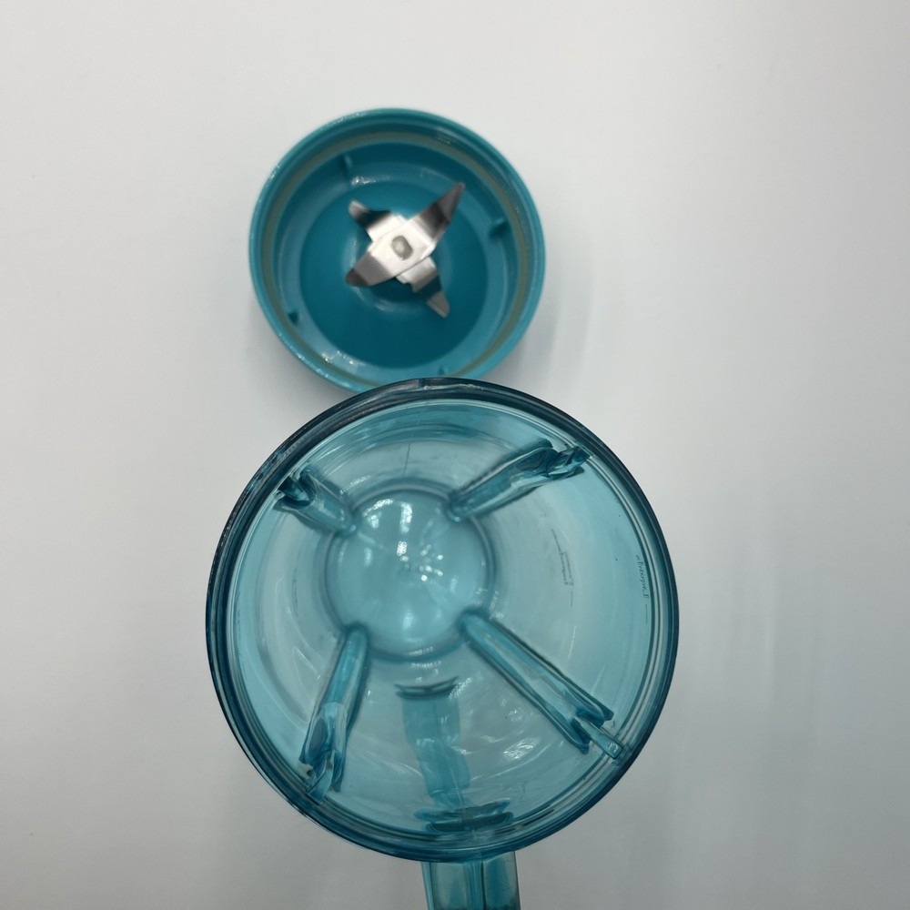 Back to Basics Blender Express Compact Blender Light Blue White Tested Working