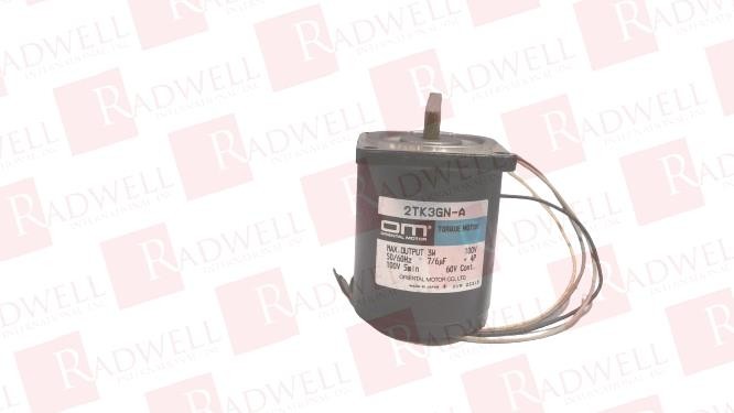 ORIENTAL MOTOR 2TK3GN-A / 2TK3GNA (USED)