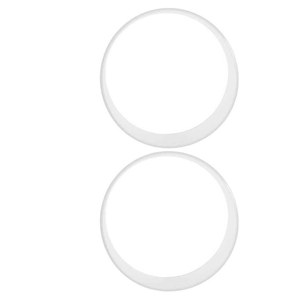 2 Pcs Egg Cooker Accessories Boiler Rack Plastic Replacement Part
