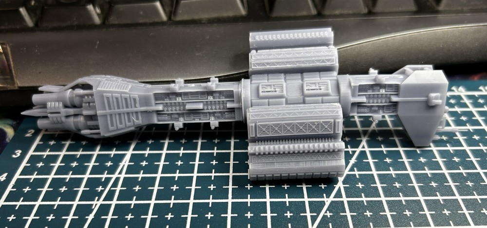 Babylon 5 Omega Class Destroyer Miniature - 130mm