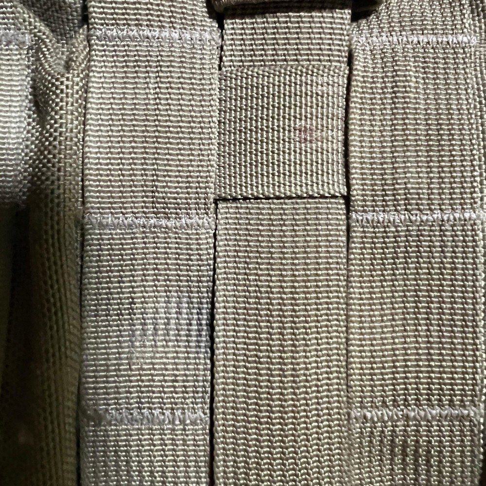 BACKPACK TREKKING COYOTE BROWN NYLON Canvas Hydration Holder