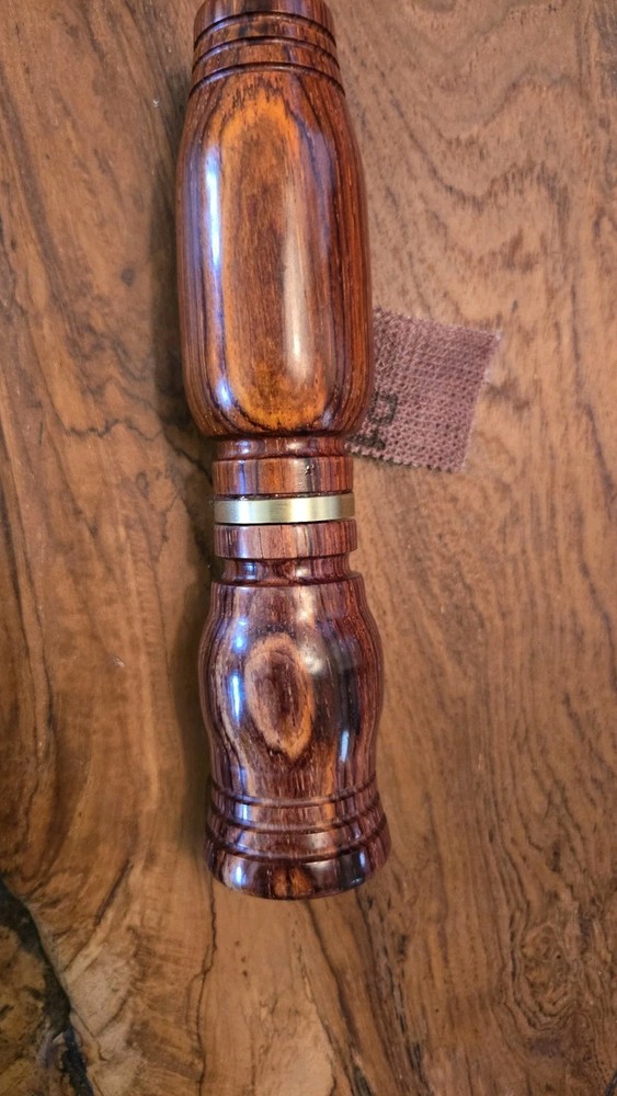 Custom Deer Grunt Call Adjustable Cocobolo B