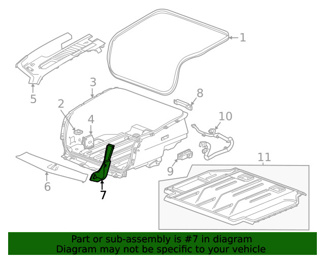 Genuine GM Side Shield 85158538