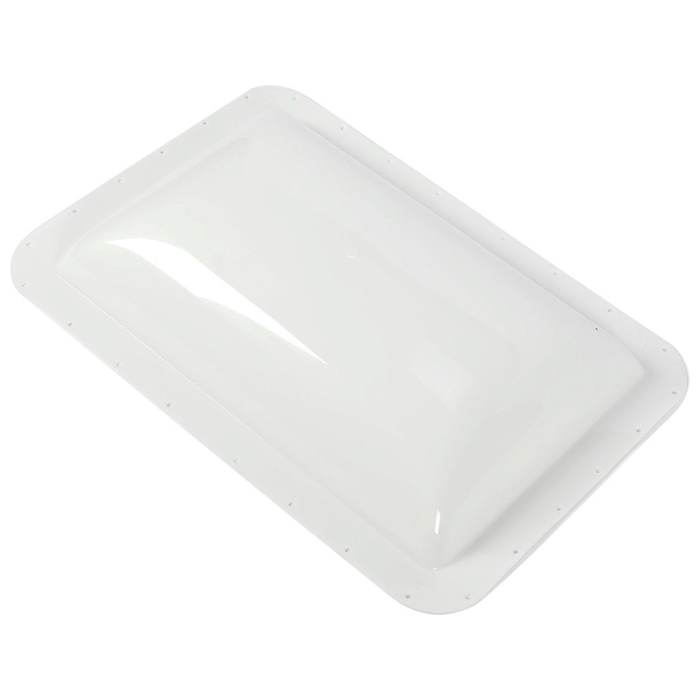 Plastic White RV Roof Skylight Cover For Camper Skylight Food Truck Skylight