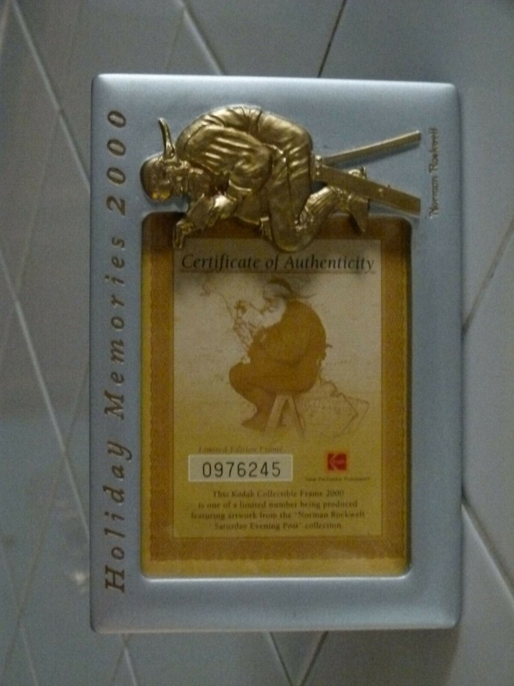 Kodak Frame Collectible Memories 2000 5x7 (Numbered) Frame