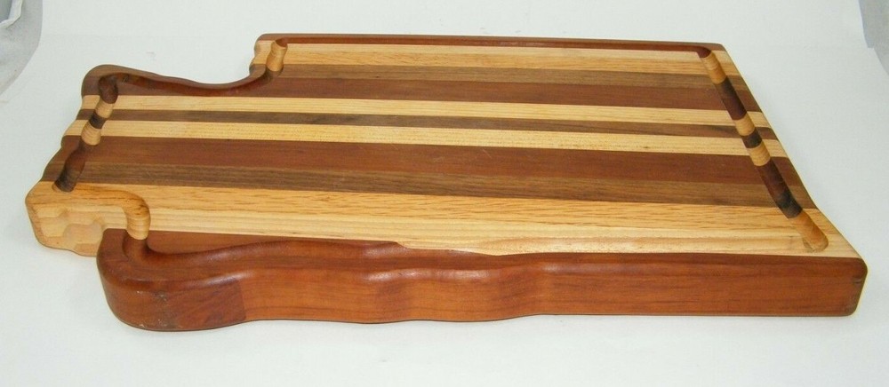 WASHINGTON STATE SHAPED CUTTING / SERVING BOARD 19" X 13"