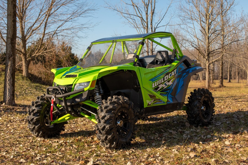 SuperATV Winch Ready Front Bumper for Textron Wildcat XX (2018+)