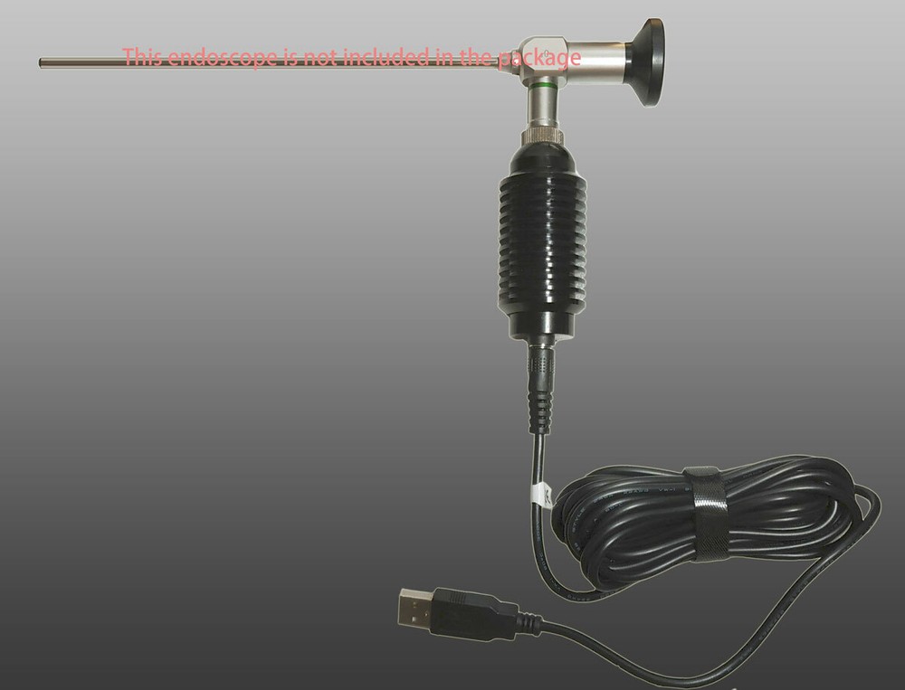 LED Light Source Spotlight  Borescope Portable  Medical ENT Endoscope Veterinary