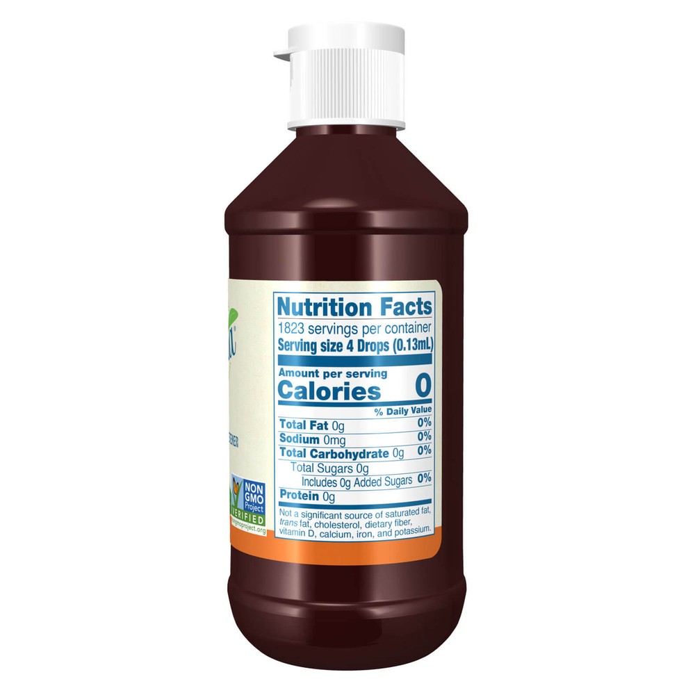 NOW FOODS BetterStevia Liquid Original 8 fl oz