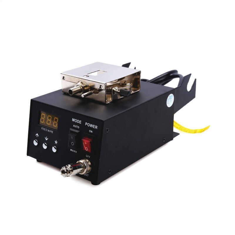 BK373B Tin Feeder System Tin Dispenser Precise Stepping Motor Tin Dispenser