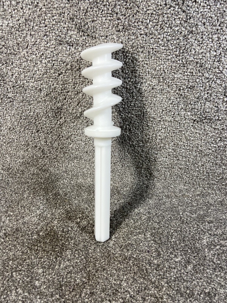 Ronco Popeil Automatic P400 Pasta Maker Replacement Auger Screw Extruder