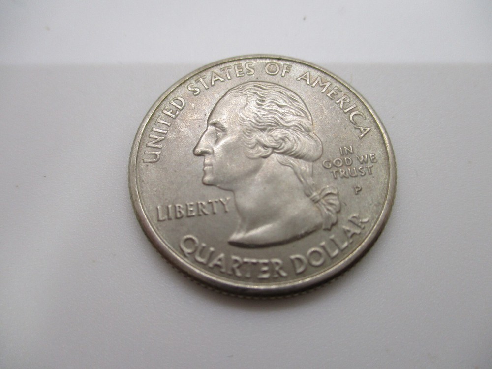 2001 Rhode Island State Quarter Coin