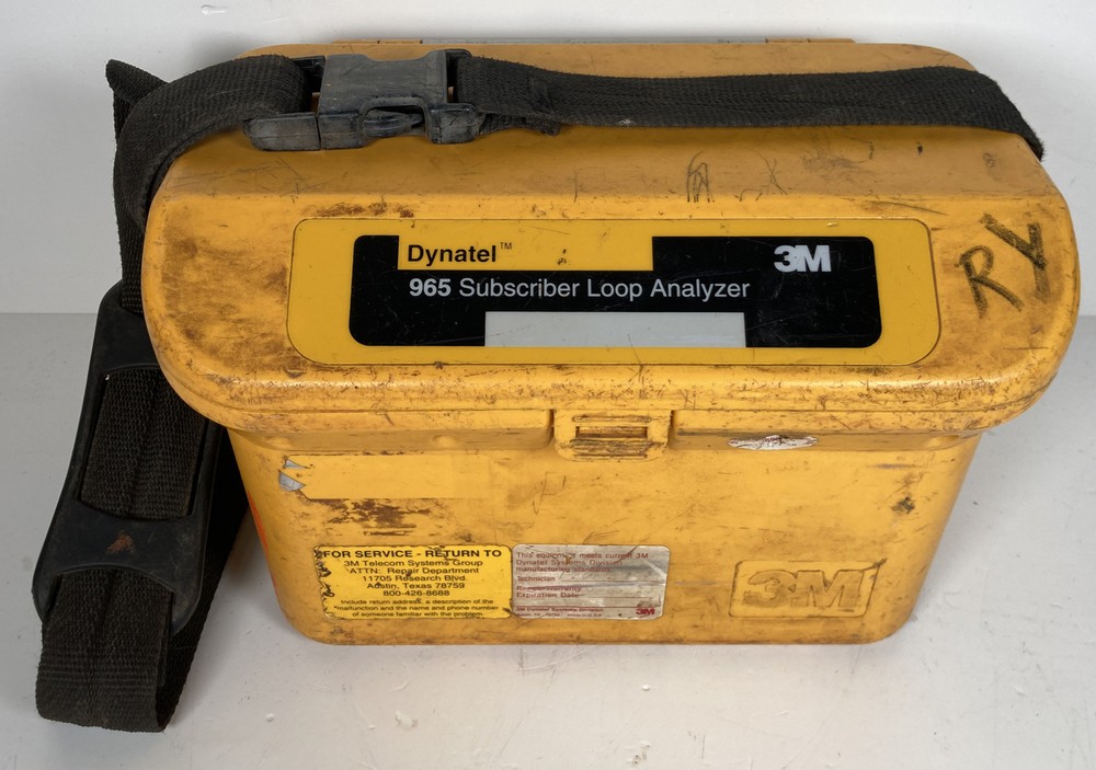Dynatel 3M 965 Subscriber Loop Analyzer Test Set