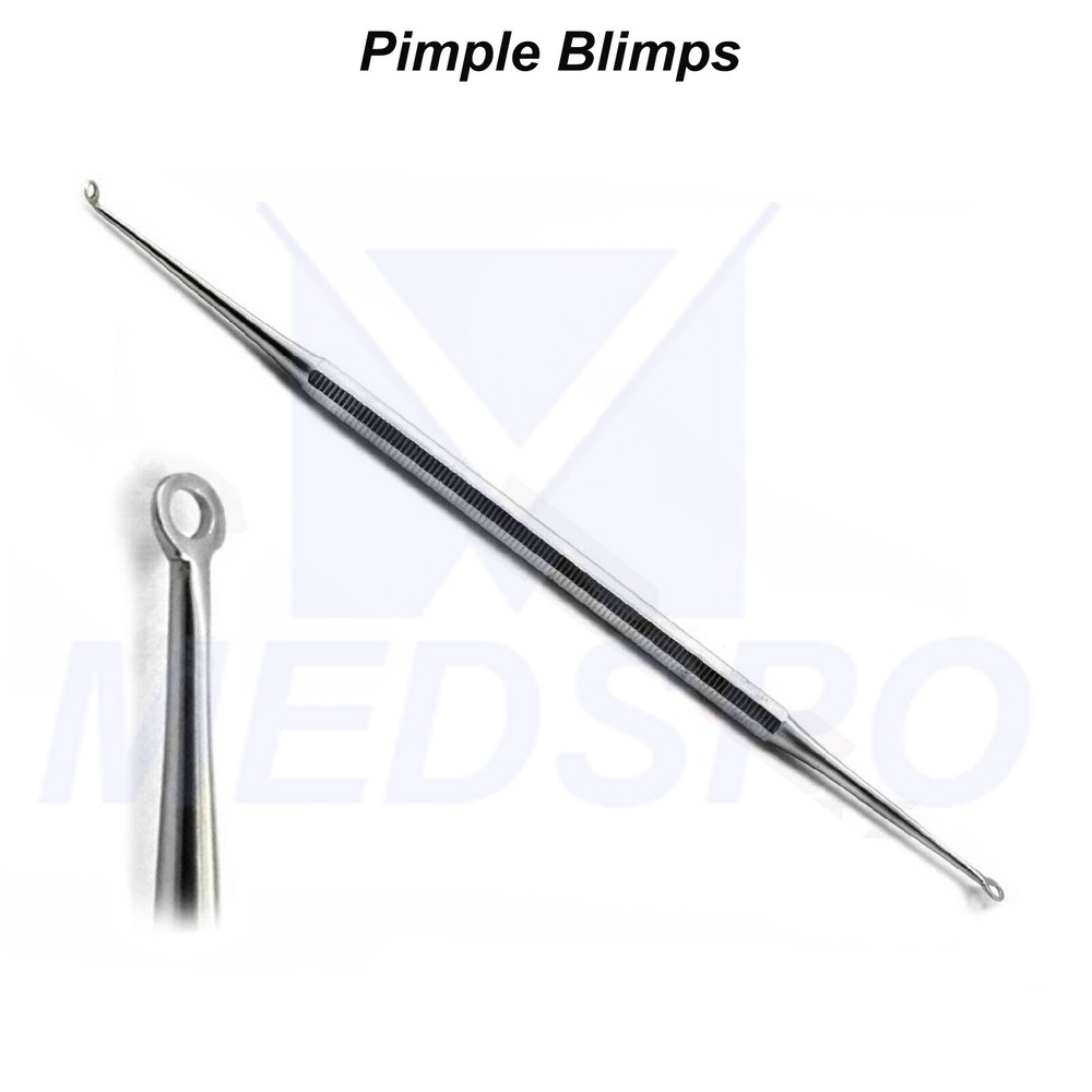 Pimple Blimps Acne Comedone Extractor Blackhead Whitehead Remover Instruments