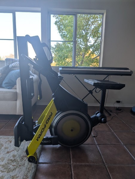 ProForm Carbon R10 Rowing Machine - 10" HD Touchscreen - iFIT Compatible