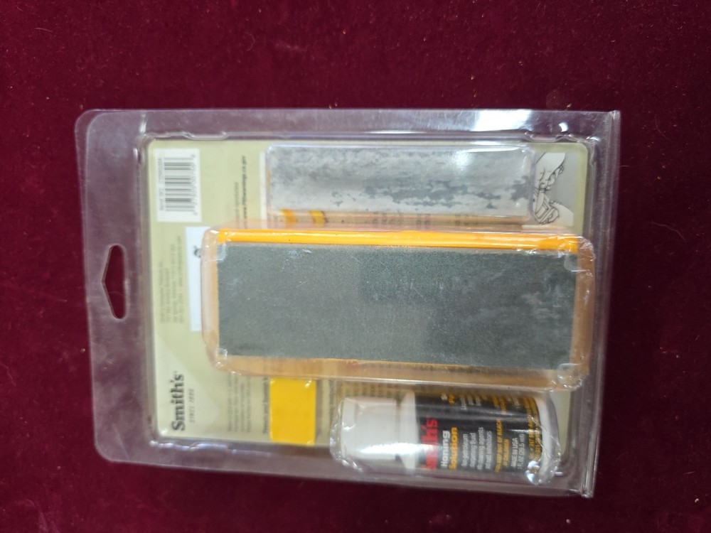 Smiths 2 Stone Sharpening Kit