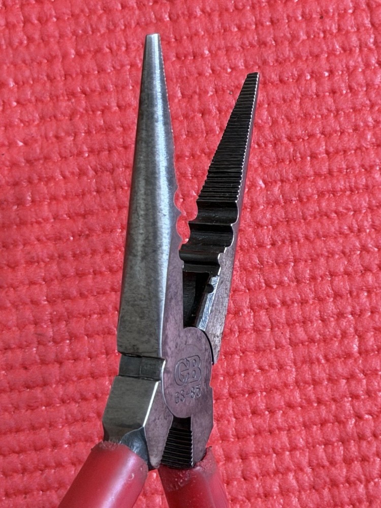 Gardner Bender GS-85 Multi-Function Long Nose Pliers 6 1/2" GB Tools