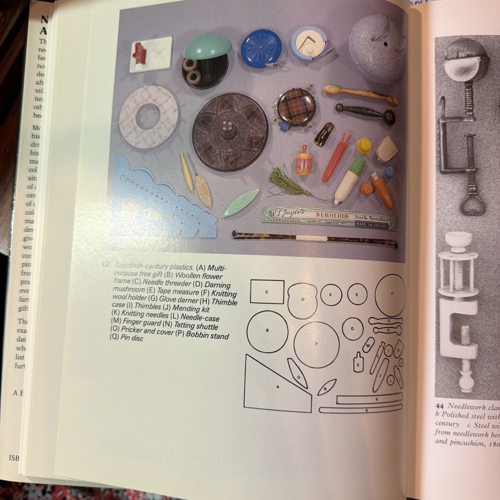 Needlework Tools & Accessories Book Molly Proctor