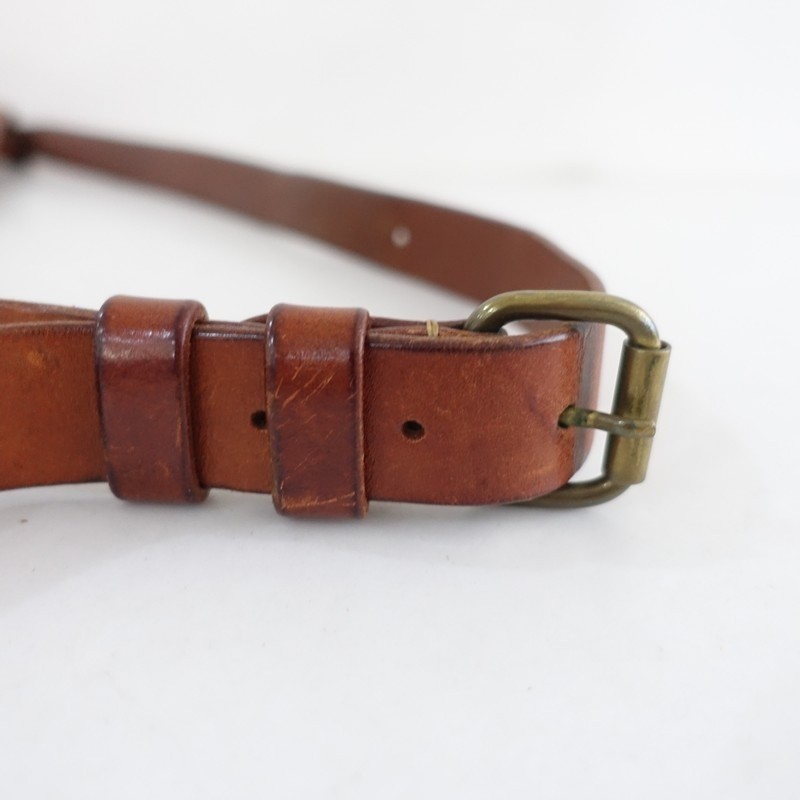 HENRY CUIR Leather Shoulder Bag