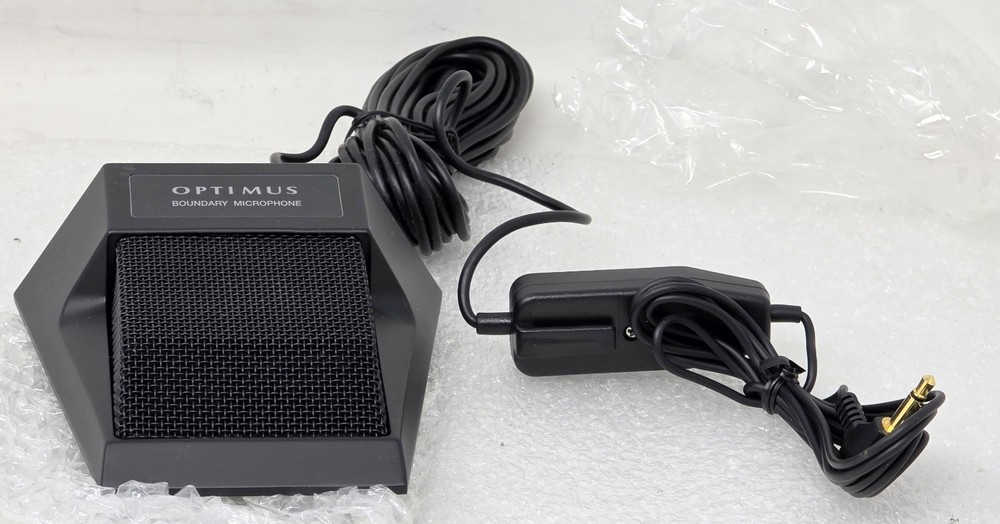 Optimus Omnidirectional Boundary Microphone 33-3022