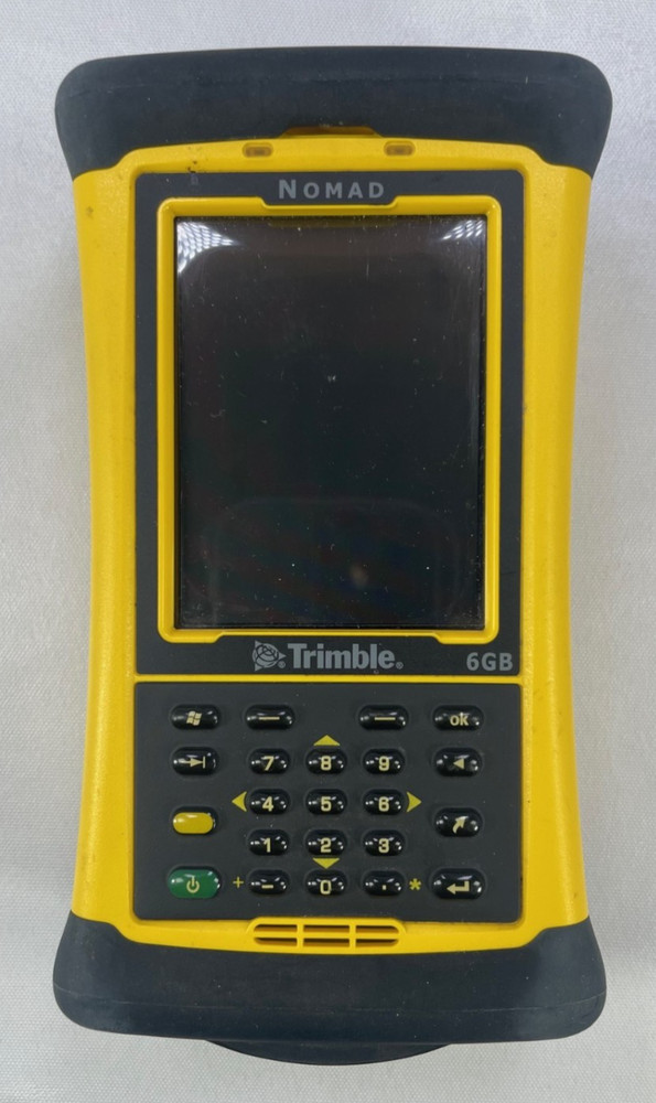 Trimble Nomad 900GLC Data Collector Rugged Handheld w/Terrasync 5.85 software