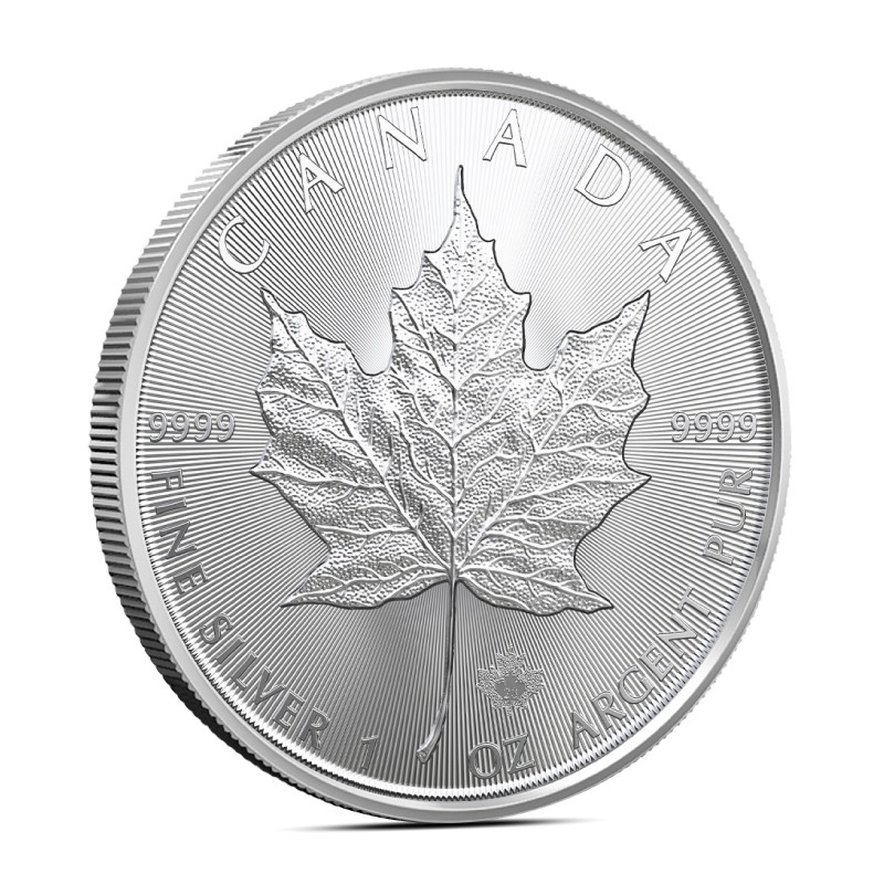 2026 1 oz Canadian Silver Maple Leaf Coin (BU)