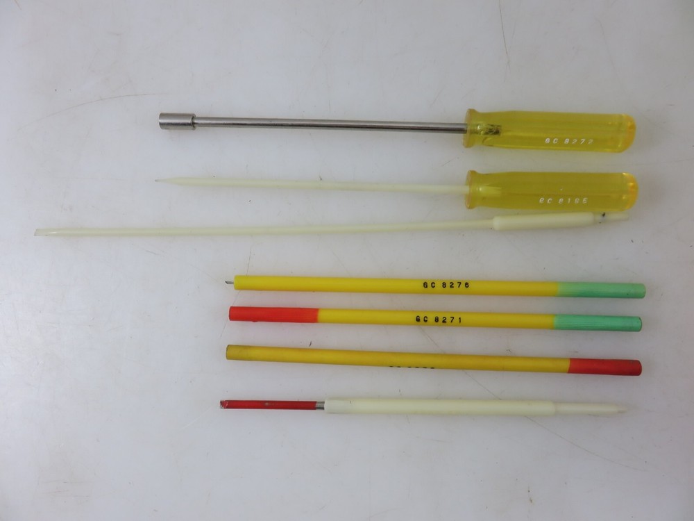 General Cement Radio & Television Precision Electronics Screwdriver Tool Set