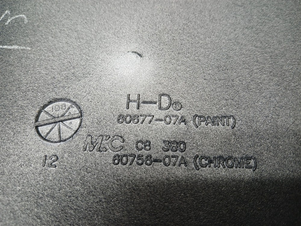 Harley-Davidson 2013 Electra Glide Inner Primary Cover 60677-07A