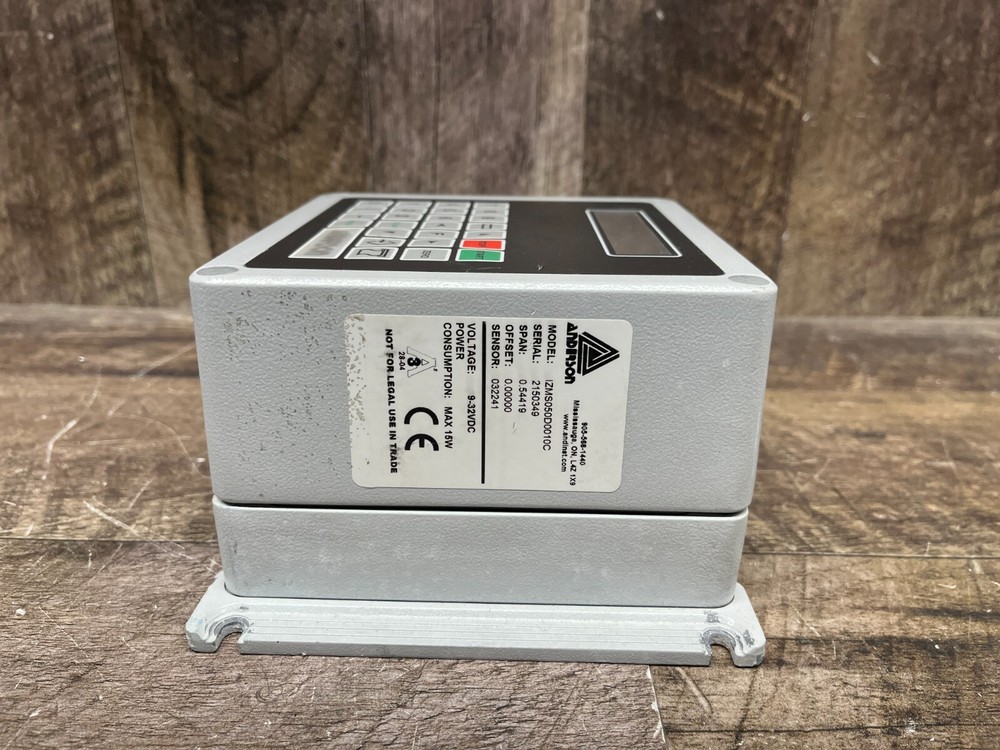 Anderson IZMS050D0010C Electromagnetic Flowmeter