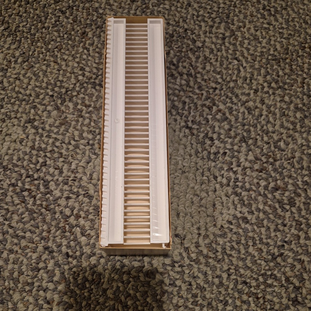 Sears Projector 40-Slide Tray 3 9975 End Lock Feature New Open Box