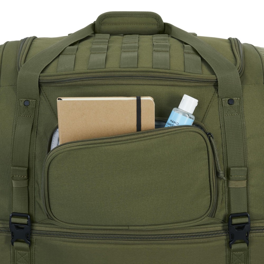 Pathsetter Wheeled Carry-On Duffle - Moss