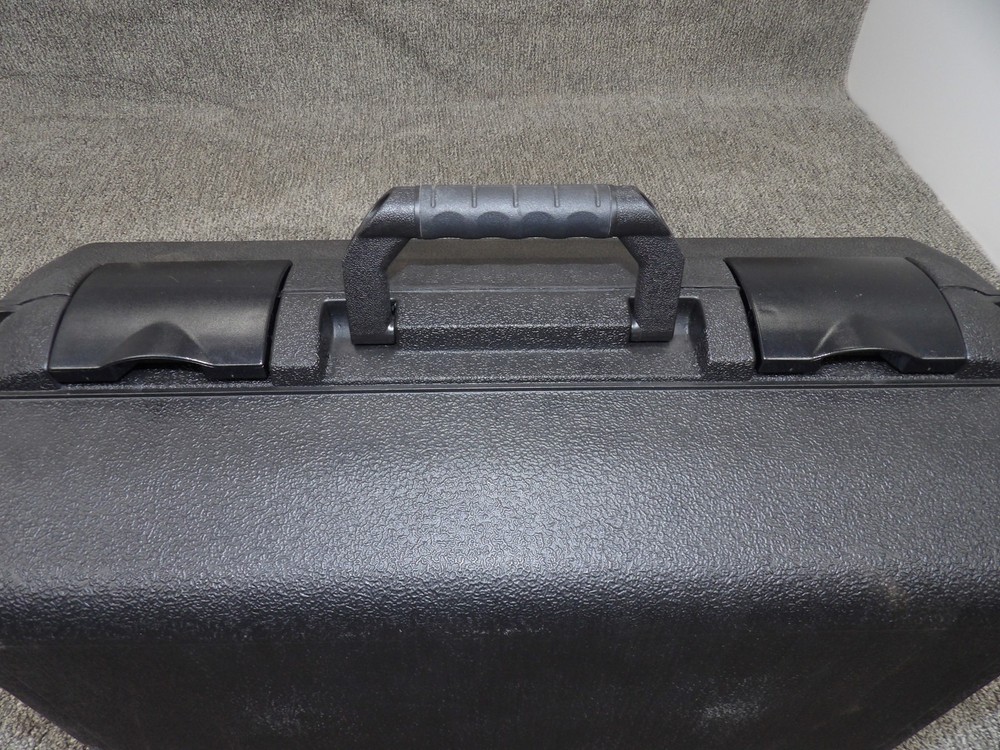 Master Lock Security Solutions Locker Locks Portable Storage Case Black Foam