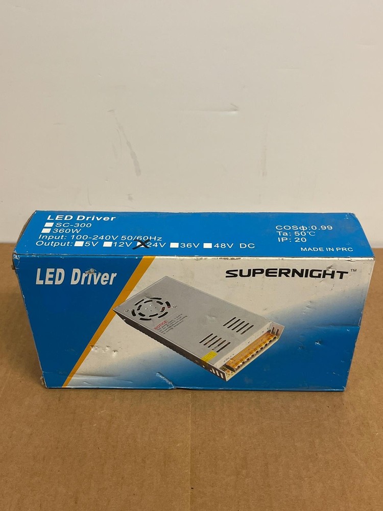 SUPERNIGHT LED DRIVER LC-045