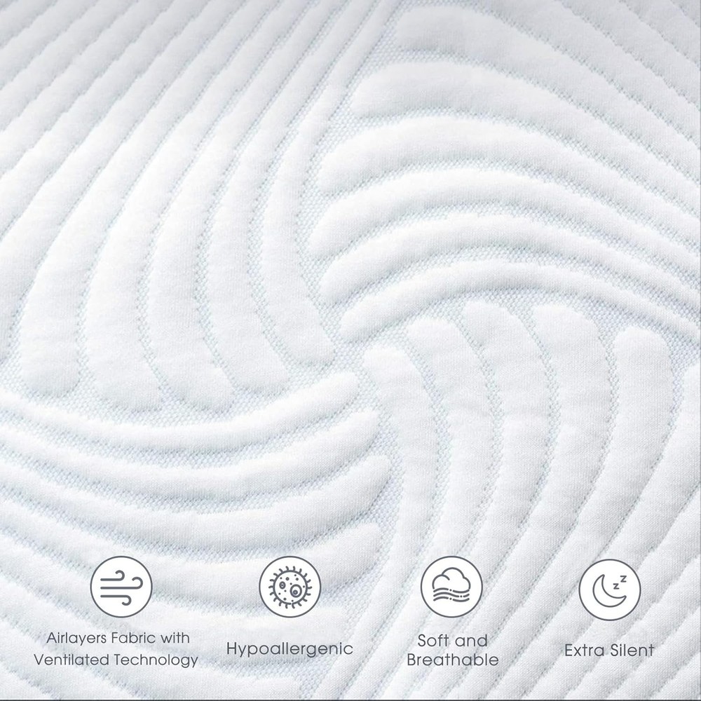 Queen Electric Heated Mattress Pad - Lighted Controls & Enhanced Safety Features