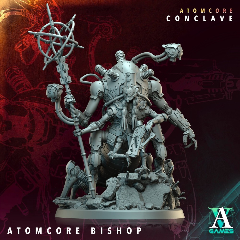 ATOMCORE CONCLAVE BISHOP
