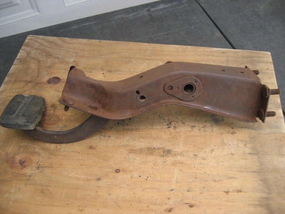 1955 1956 CHEVY BRAKE PEDAL ASSEMBLY-AUTOMATIC