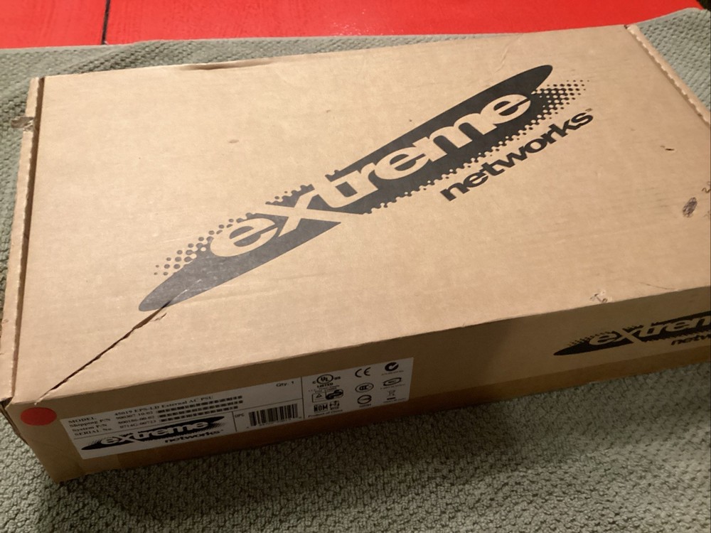 EXTREME NETWORKS 45019 EPS-LD EXTERNAL AC PSU (NO CABLE)