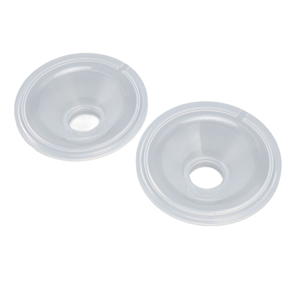 2pcs Wearable Pump Accessory Replacement Liquid Silicone Large Wearable
