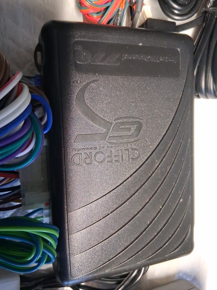 Clifford Intelliguard 770 G5 SYSTEM